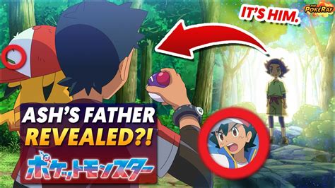 ash pokemon father|ash's father revealed.